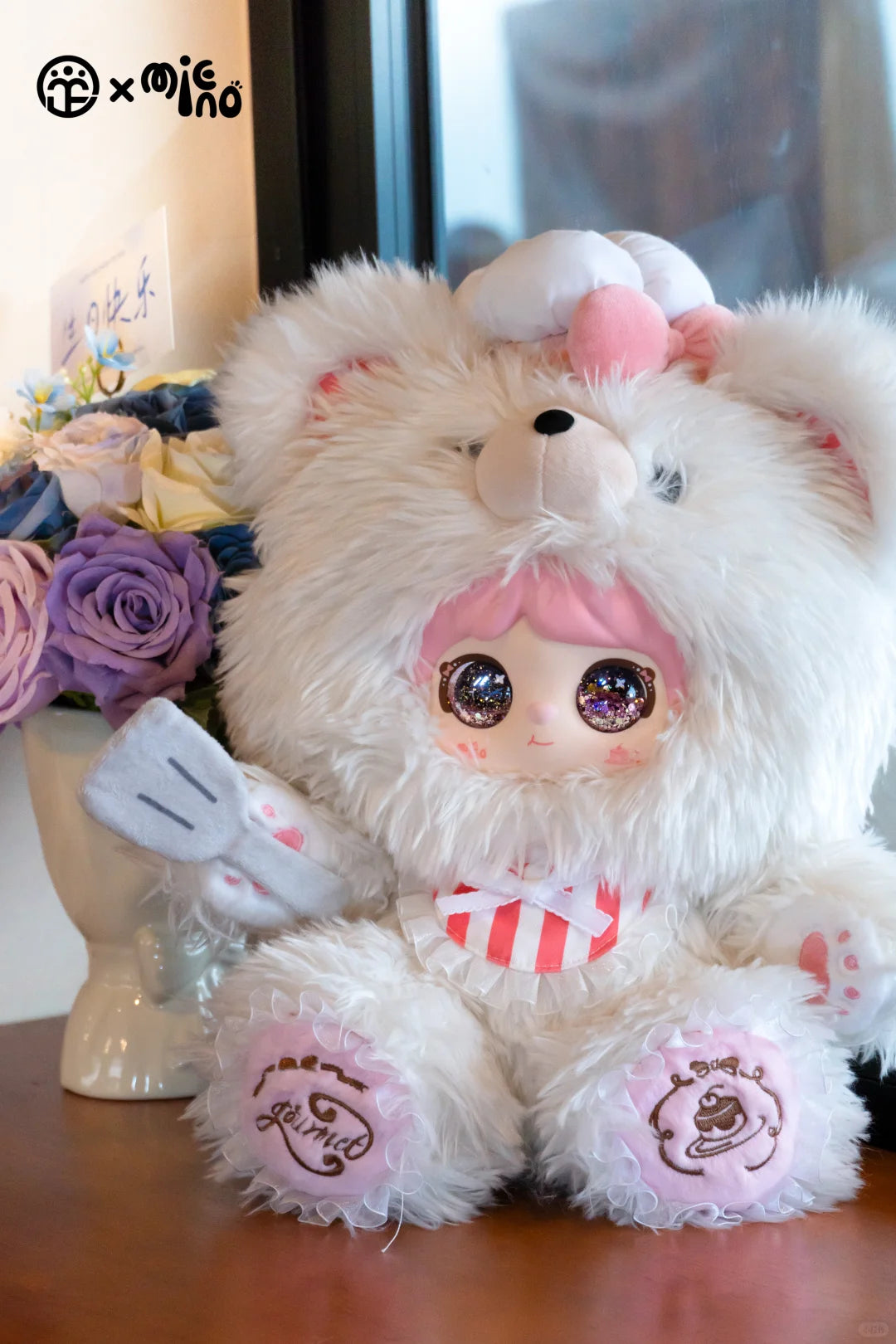 Mielno - 800% V2 Star Dream Careers Series Plush Blind Box