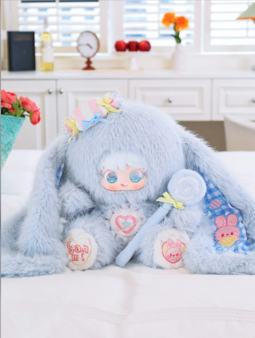 Sanmi 800% V2 Sweet Rabbit Contract Series Plush Blind Box