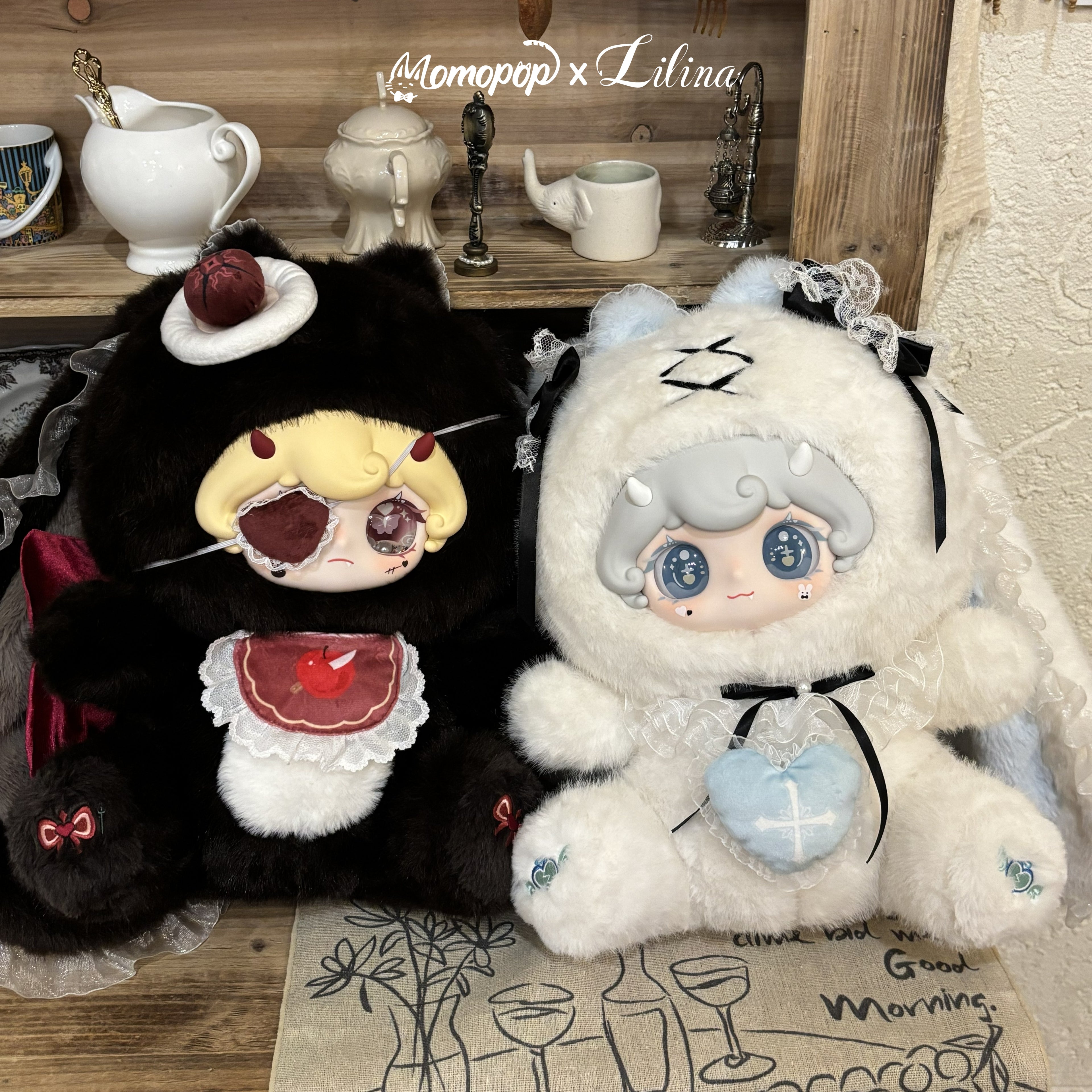 Lilina 600% Whisper of the Ancient Castle Series Plush Bind Box