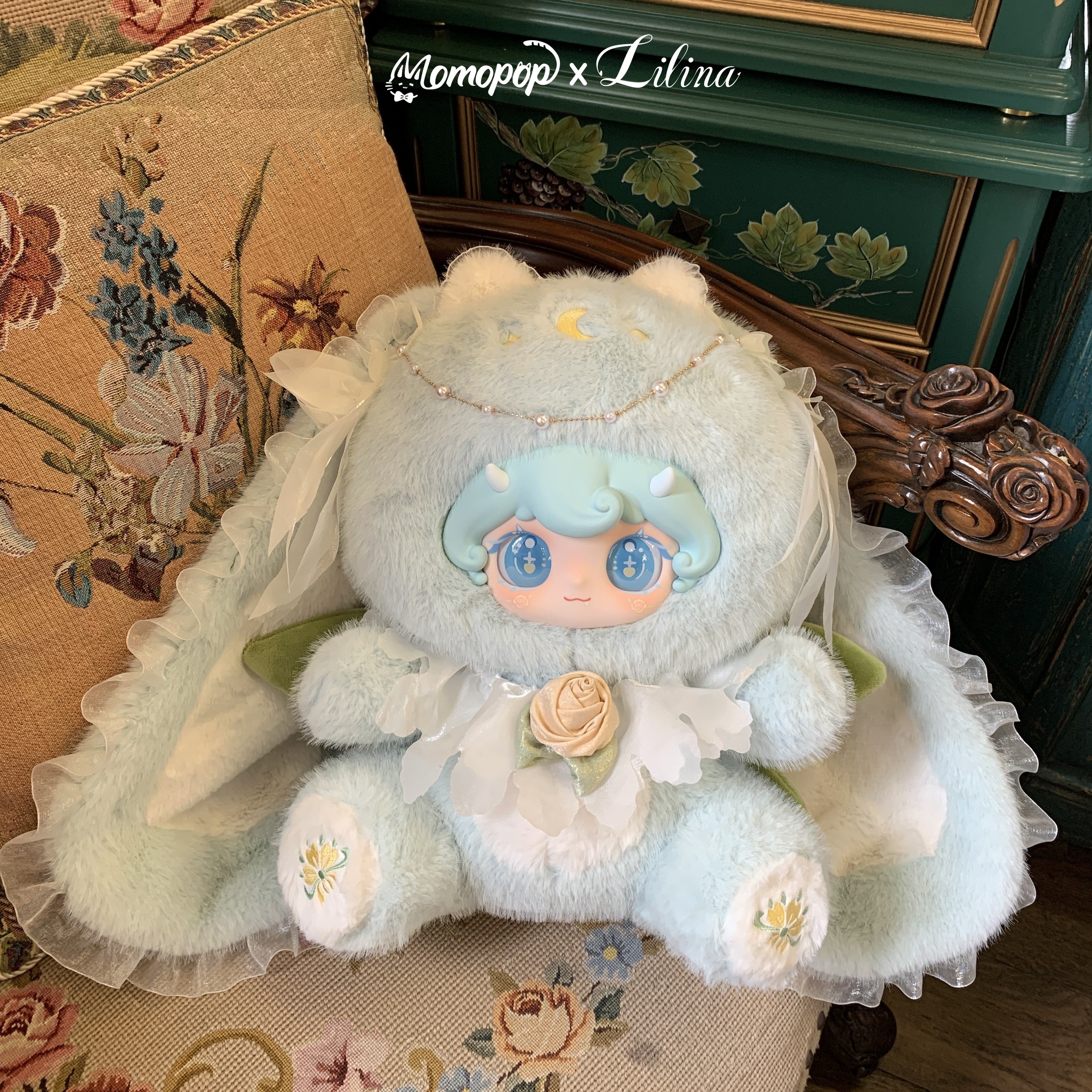 Lilina 600% Whisper of the Ancient Castle Series Plush Bind Box