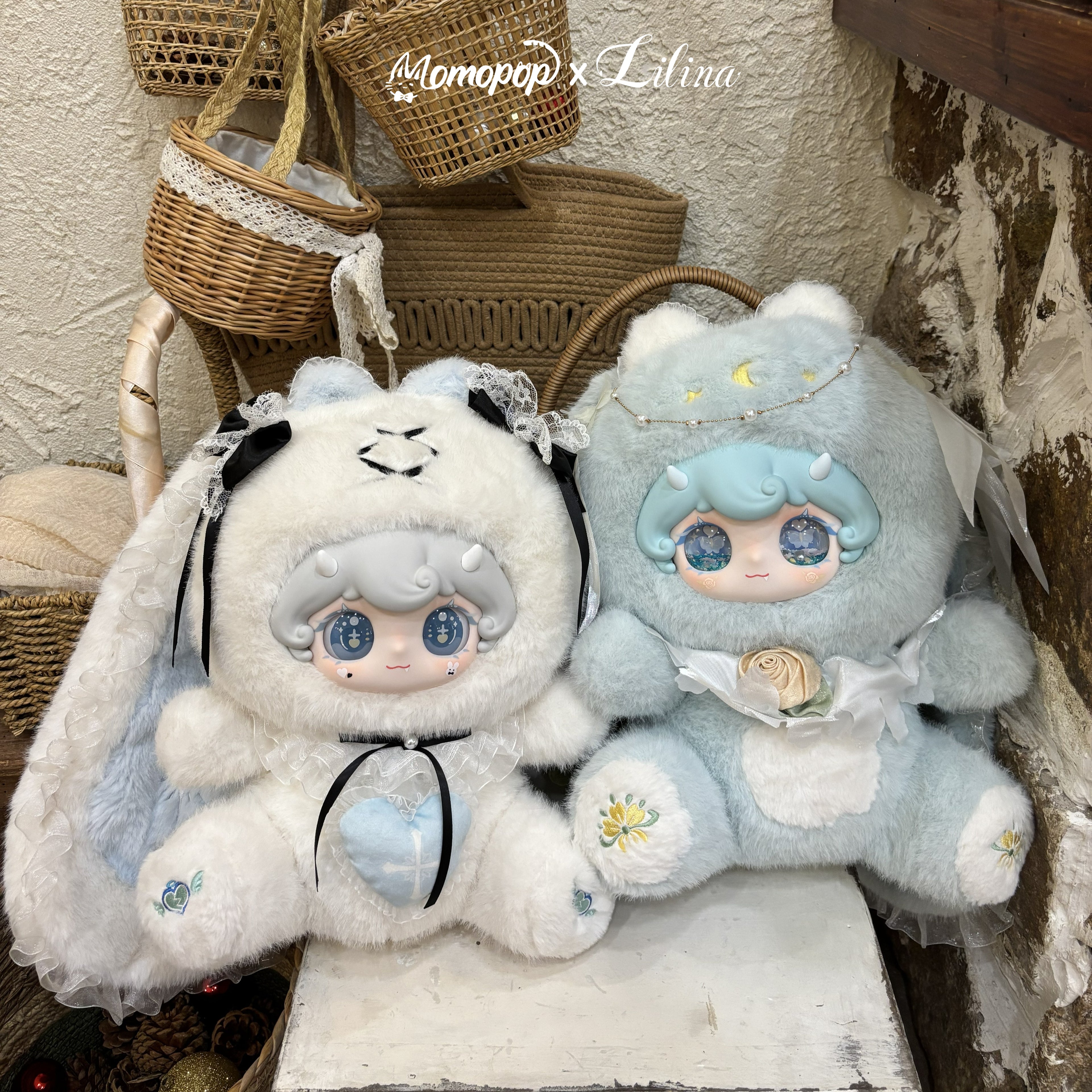 Lilina 600% Whisper of the Ancient Castle Series Plush Bind Box